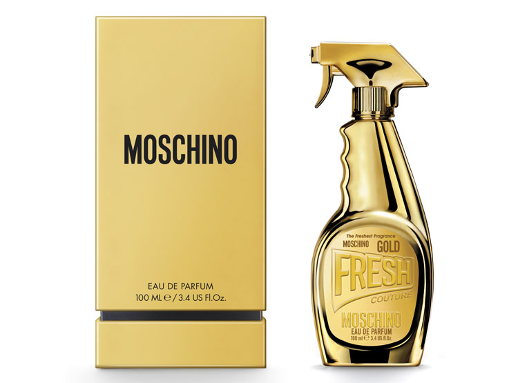 PERFUME MOSCHINO FRESH GOLD MUJER EDP 100 ML - 1