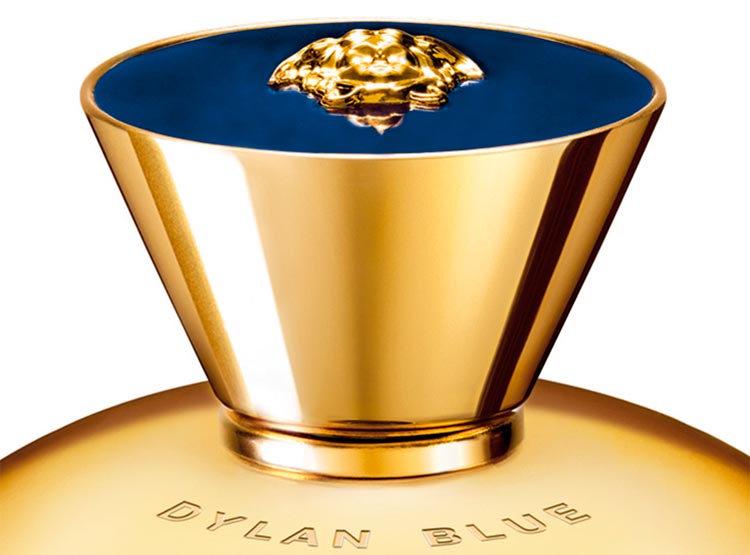 Versace Dylan Blue Femme Duftset – 100 Ml EDP + 10 Ml Mini + Cosmetic Bag, Geschenkpackung