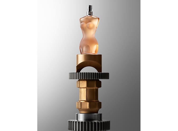 PERFUME JEAN PAUL GAULTIER CLASSIQUE MUJER EDT 100 ML - 5