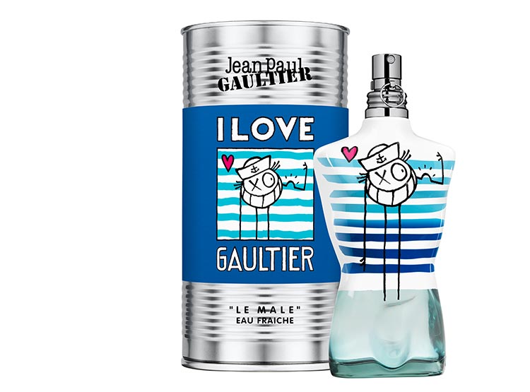 Ripley - PERFUME JEAN PAUL GAULTIER LE MALE 2018 HOMBRE EDT 125 ML
