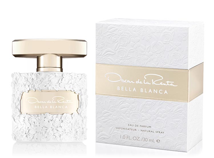 PERFUME OSCAR DE LA RENTA BELLA BLANCA MUJER EDP 30ML - 1