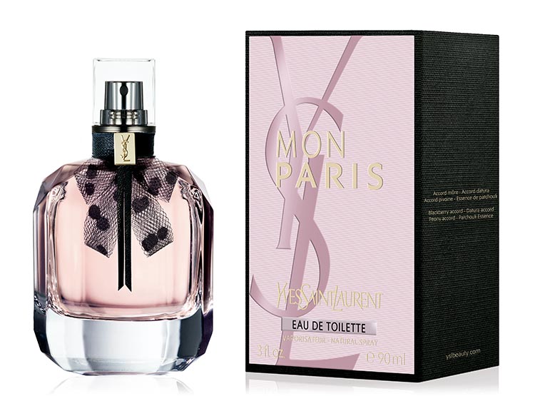 PERFUME YVES SAINT LAURENT MON PARI MUJER EDT 90ML