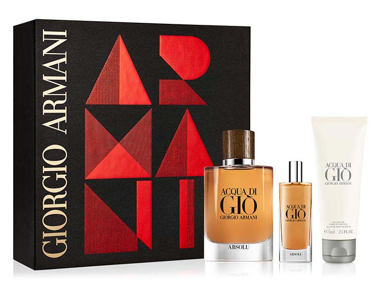 PERFUME GIORGIO ARMANI ACQUA DI GIO ABSOLU HOMBRE EDP 75ML