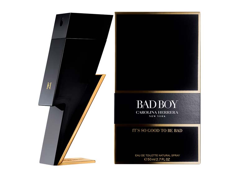 PERFUME CAROLINA HERRERA BAD BOY HOMBRE EDT 50 ML - 2