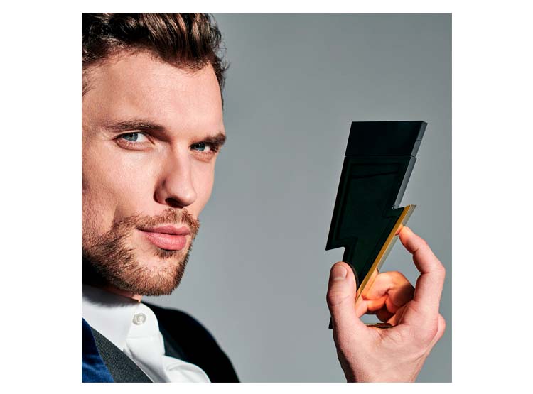 PERFUME CAROLINA HERRERA BAD BOY HOMBRE EDT 50 ML - 7