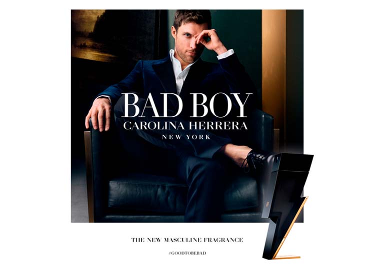 PERFUME CAROLINA HERRERA BAD BOY HOMBRE EDT 50 ML - 8
