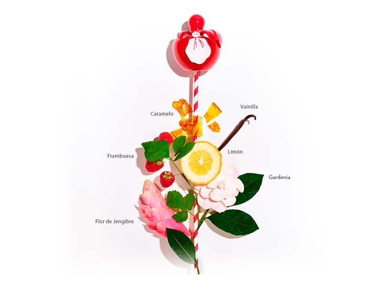PERFUME NINA RICCI NINA ROUGE MUJER EDT 50 ML - 3