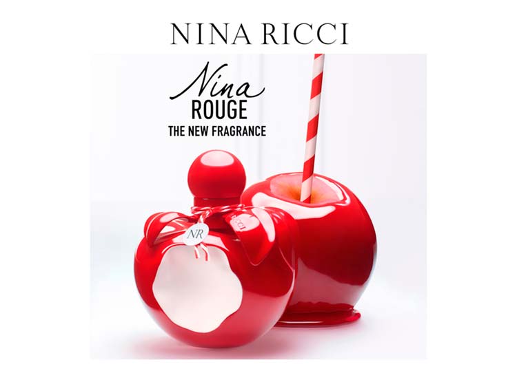 PERFUME NINA RICCI NINA ROUGE MUJER EDT 50 ML - 8