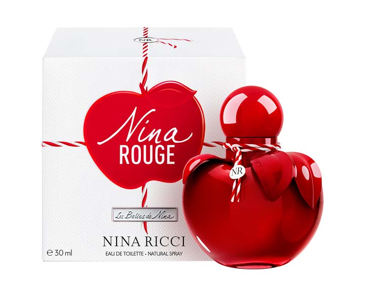 PERFUME NINA RICCI NINA ROUGE MUJER EDT 30 ML - 2