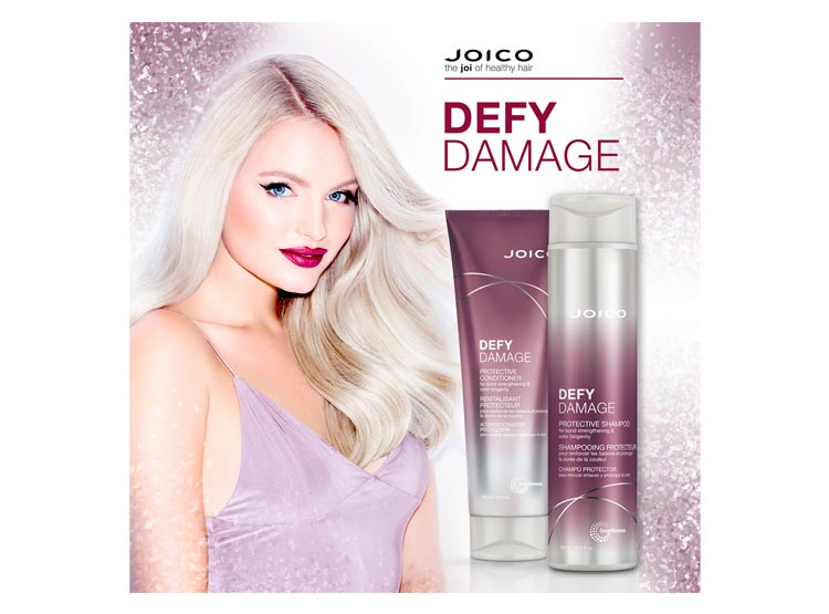SHAMPOO PROTECTOR DEFY DAMAGE JOICO 300 ML - 3
