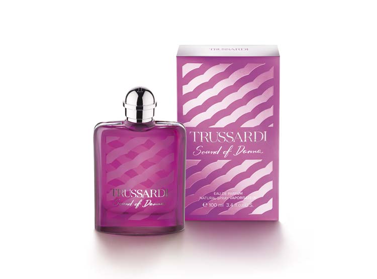 PERFUME TRUSSARDI SOUN OF DONNA MUJER EDP 100ML - 1