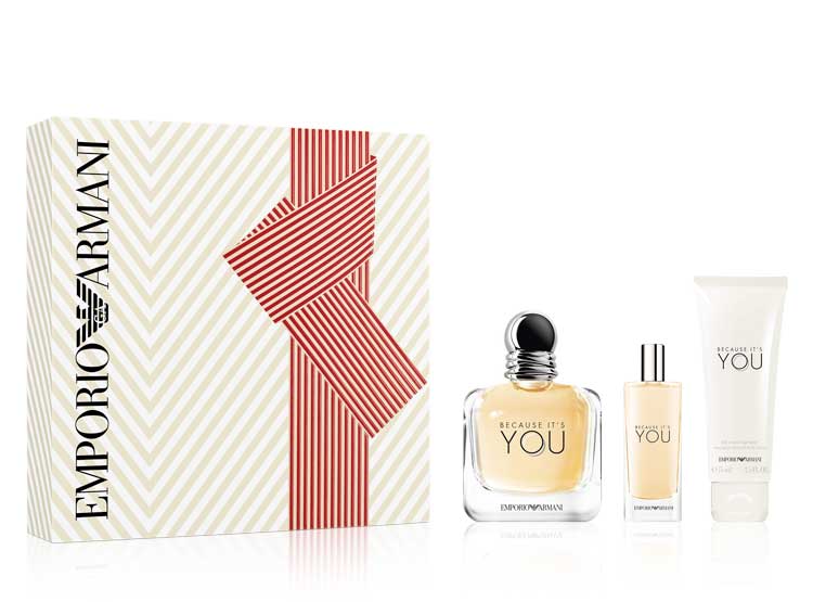 Because It's You Emporio Armani 100ml simple.ripley.cl