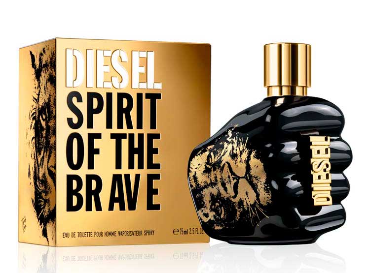 PERFUME DIESEL SPIRIT OF THE BRAVE HOMBRE EDT 75 ML - 2