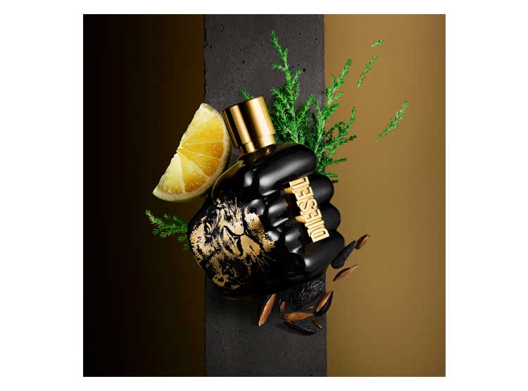 PERFUME DIESEL SPIRIT OF THE BRAVE HOMBRE EDT 75 ML - 3