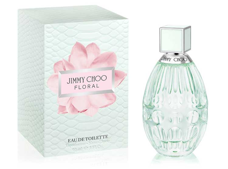 PERFUME JIMMY CHOO FLORAL MUJER EDT 90ML - 2