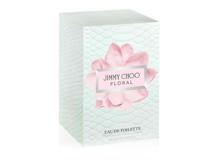 PERFUME JIMMY CHOO FLORAL MUJER EDT 90ML - 3