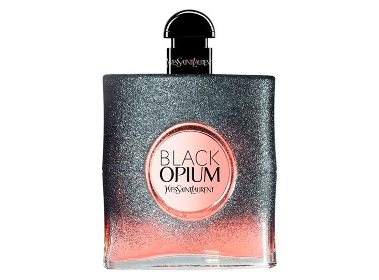 PERFUME YVES SAINT LAURENT BLACK OPIUM FLORAL SHOCK MUJER EDP 90 ML