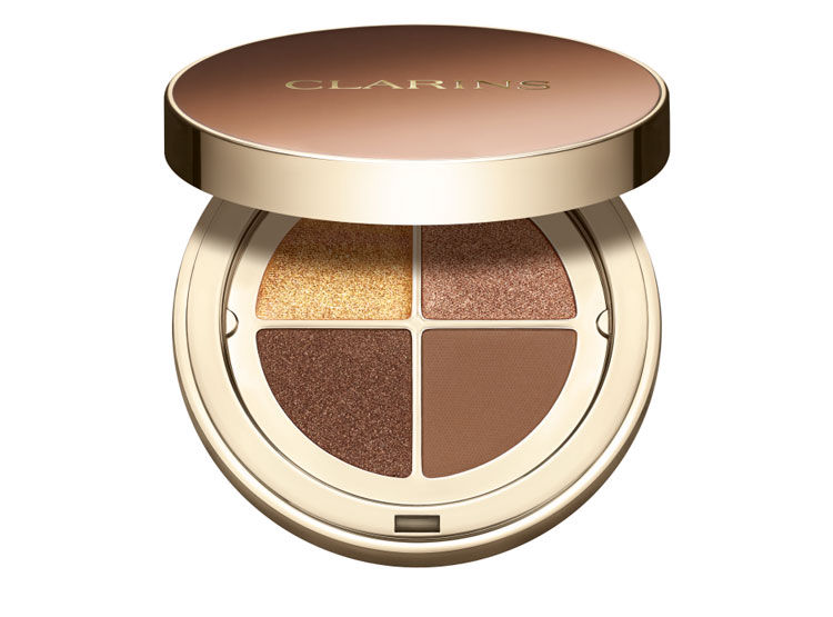 PALETA DE SOMBRAS CLARINS QUATUOR PALETTE N 04 - BROWN SUGAR GRADATION