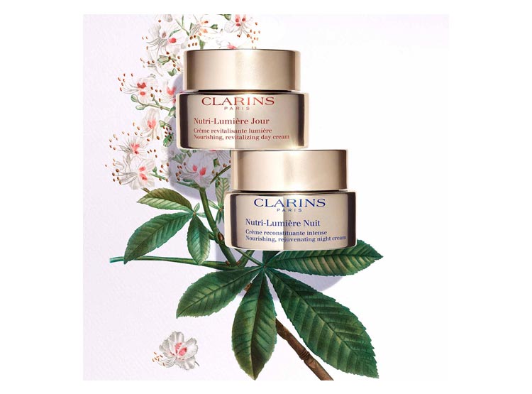 CREMA FACIAL CLARINS HIDRATANTE NOCHE NUTRI-LUMIERE NUIT 50 ML - 4