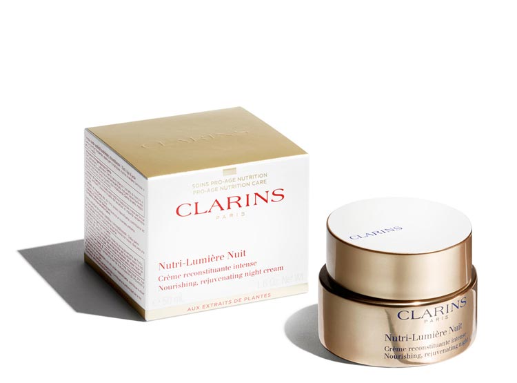 CREMA FACIAL CLARINS HIDRATANTE NOCHE NUTRI-LUMIERE NUIT 50 ML - 5