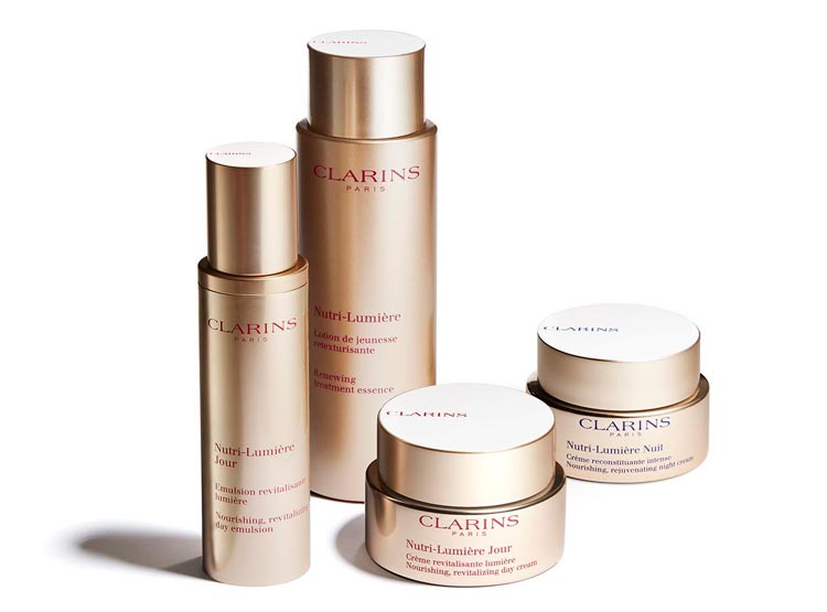 CREMA FACIAL CLARINS HIDRATANTE NOCHE NUTRI-LUMIERE NUIT 50 ML - 7