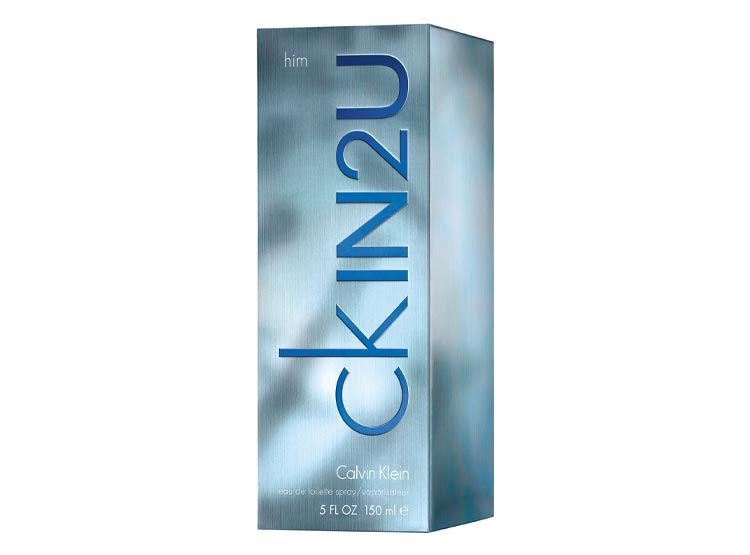PERFUME CALVIN KLEIN IN2U HIM HOMBRE EDT EDT ML - 3