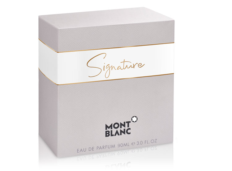 PERFUME MONTBLANC SIGNATURE MUJER EDP 90 ML - 3