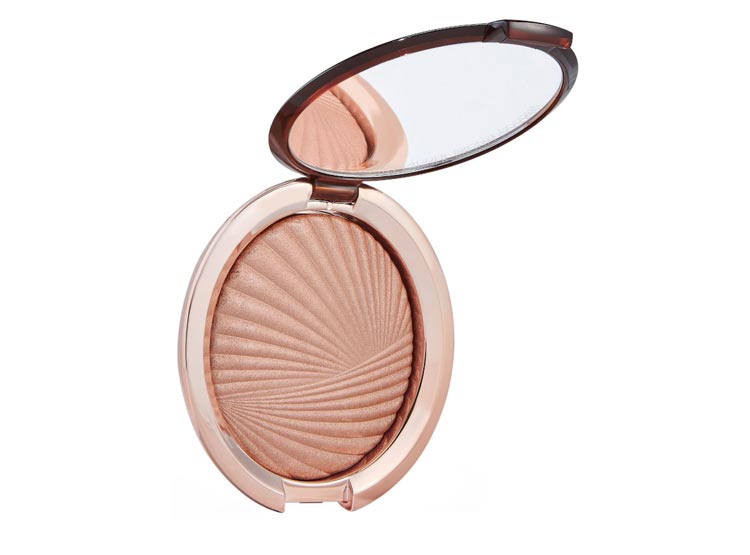 ILUMINADOR ESTÉE LAUDER POLVO BRONZE GOLDS SOLAR CRUSH 9 GR - 1