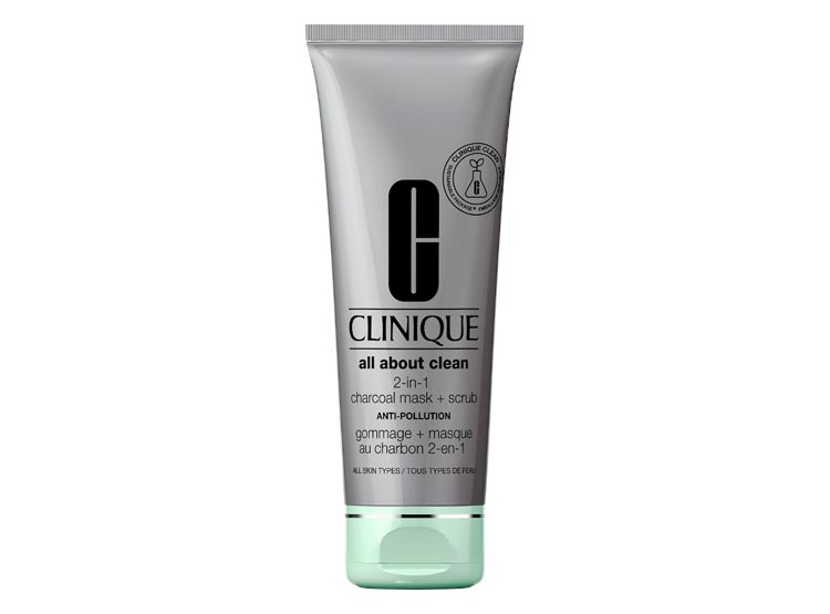 MASCARILLA CLINIQUE EXFOLIANTE CARBON ALL ABOUT CLEAN 2-IN-1 ANTIPOLLUTION 100 ML - 1