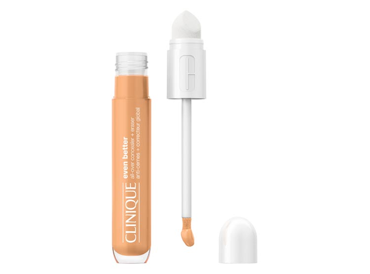 CORRECTOR CLINIQUE EVEN BETTER ALL OVER CONCEALER + ERASER CN 58 HONEY 6 ML - 3