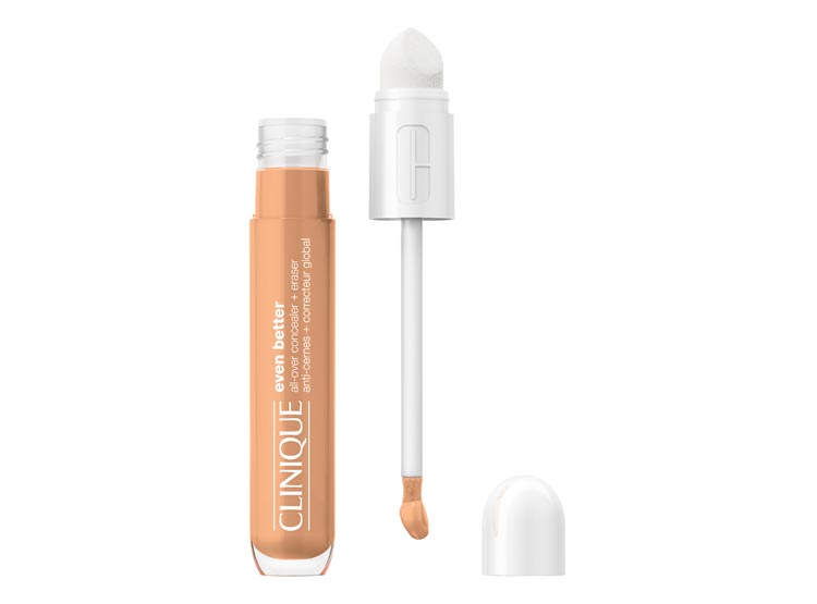 CORRECTOR CLINIQUE EVEN BETTER ALL OVER CONCEALER + ERASER CN 74 BEIGE 6 ML - 3