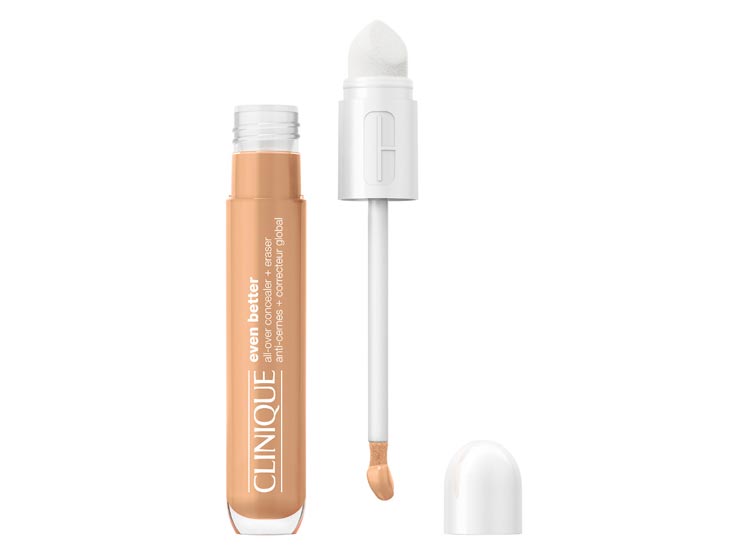 CORRECTOR CLINIQUE EVEN BETTER ALL OVER CONCEALER + ERASER CN 90 SAND 6 ML - 3
