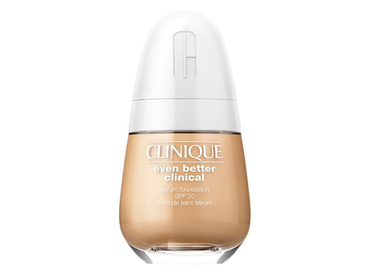 BASE DE MAQUILLAJE CLINIQUE EVEN BETTER CLINICAL™ SERUM FOUNDATION SPF 20 WN 12 MERINGE - 1