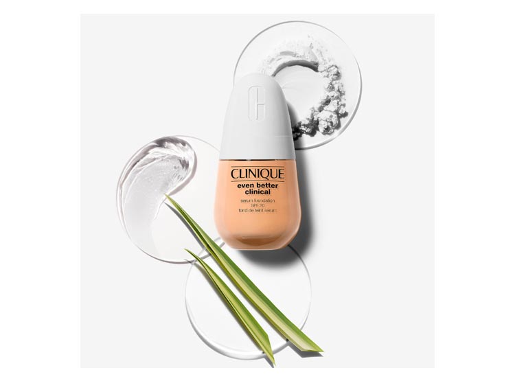 BASE DE MAQUILLAJE CLINIQUE EVEN BETTER CLINICAL™ SERUM FOUNDATION SPF 20 WN 54 HONEY WHEAT - 5