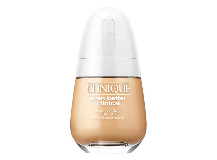 CLINIQUE BASE DE MAQUILLAJE CLINIQUE EVEN BETTER CLINICAL™ SERUM FOUNDATION SPF 20 WN 76 TOASTED WHEAT