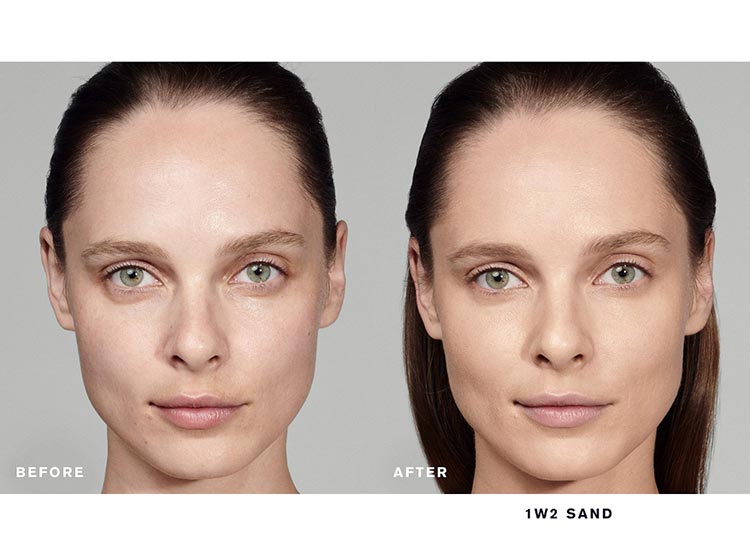 BASE DE MAQUILLAJE ESTÉE LAUDER LIQUIDA FUTURIST HYDRA RESCUE TONO 1W2 SAND SPF 45 33 ML - 3