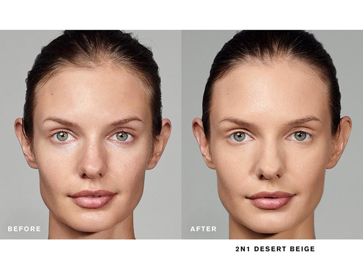 BASE DE MAQUILLAJE ESTÉE LAUDER LIQUIDA FUTURIST HYDRA RESCUE TONO 2N1 DESERT BEIGE SPF 45 33 ML - 3