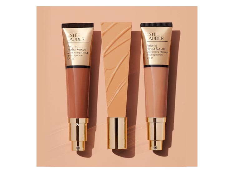 BASE DE MAQUILLAJE ESTÉE LAUDER LIQUID FUTURIST HYDRA RESCUE TNO 2W1 DAWN SPF 45 33 ML - 5