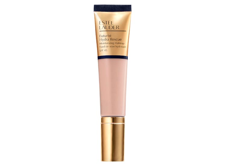 BASE DE MAQUILLAJE ESTÉE LAUDER LIQUIDA FUTURIST HYDRA RESCUE TONO 3C2 PEBBLE SPF 45 33 ML - 1
