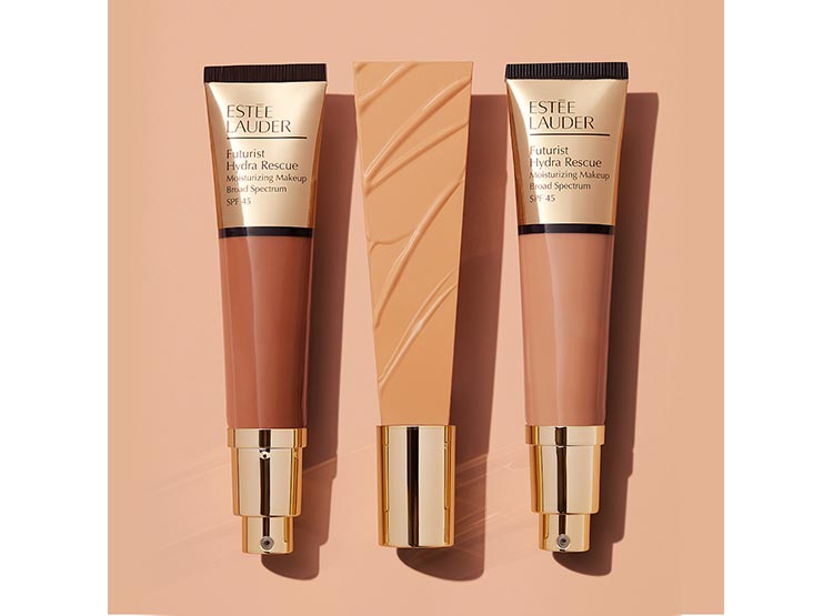 BASE DE MAQUILLAJE ESTÉE LAUDER LIQUIDA FUTURIST HYDRA RESCUE TONO 3N2 WHEAT SPF 45 33 ML - 5