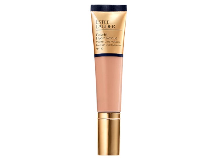 BASE DE MAQUILLAJE ESTÉE LAUDER LIQUIDA FUTURIST HYDRA RESCUE TONO 3N2 WHEAT SPF 45 33 ML - 1