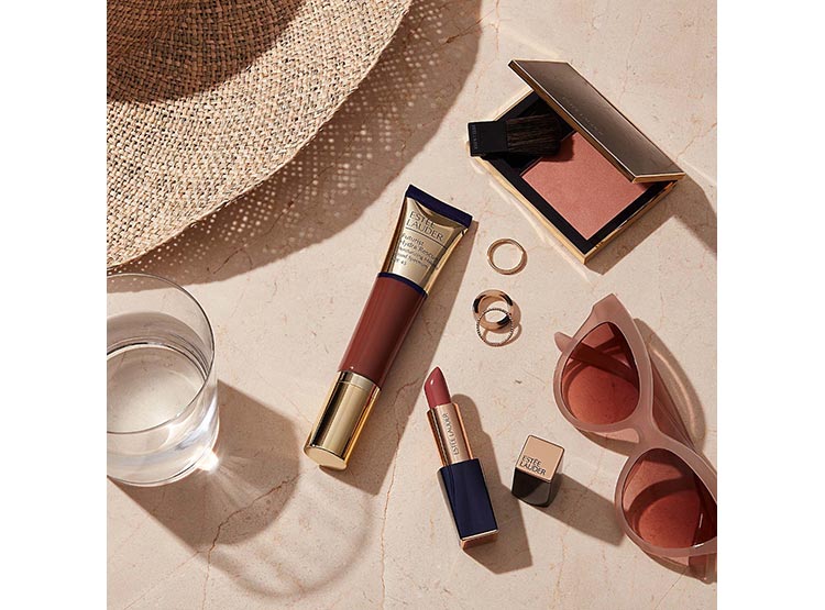 BASE DE MAQUILLAJE ESTÉE LAUDER LIQUIDA FUTURIST HYDRA RESCUE TONO 4N1 SHELL BEIGE SPF 45 33 ML - 6