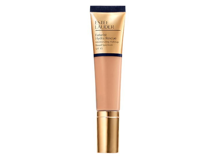 BASE DE MAQUILLAJE ESTÉE LAUDER LIQUIDA FUTURIST HYDRA RESCUE TONO 4N1 SHELL BEIGE SPF 45 33 ML - 1