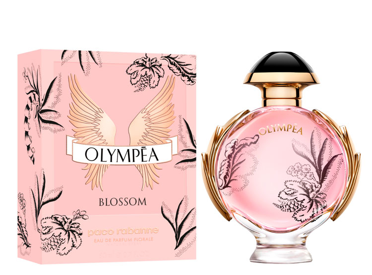 PERFUME RABANNE OLYMPEA BLOSSOMS MUJER EDP 80 ML - 2