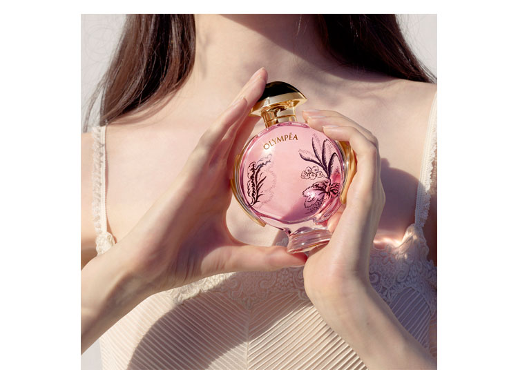 PERFUME RABANNE OLYMPEA BLOSSOMS MUJER EDP 80 ML - 7