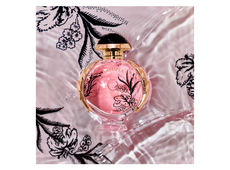 PERFUME RABANNE OLYMPEA BLOSSOMS MUJER EDP 80 ML - 8