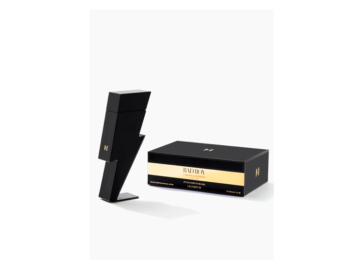 PERFUME CAROLINA HERRERA BAD BOY HOMBRE EDP 150 ML - 2