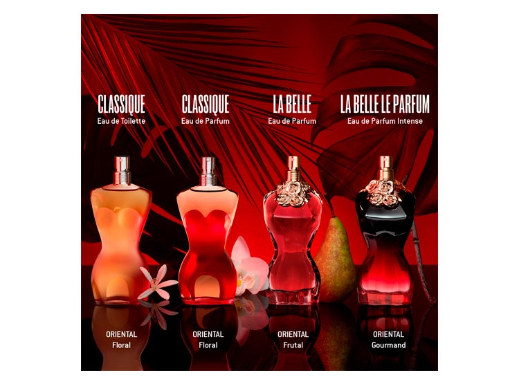 PERFUME JEAN PAUL GAULTIER LA BELLE LE PARFUM MUJER EDP 30 ML - 5