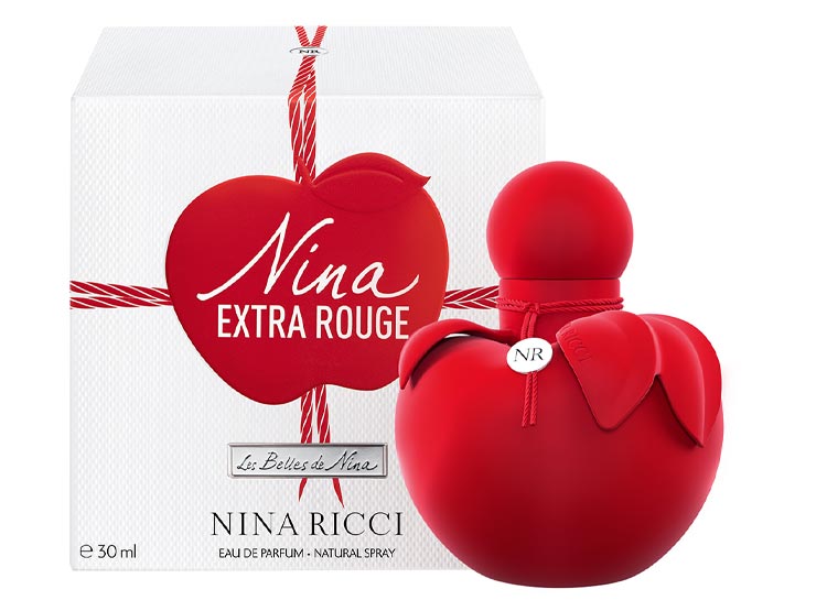 PERFUME NINA RICCI NINA EXTRA ROUGE MUJER EDP 30 ML - 2