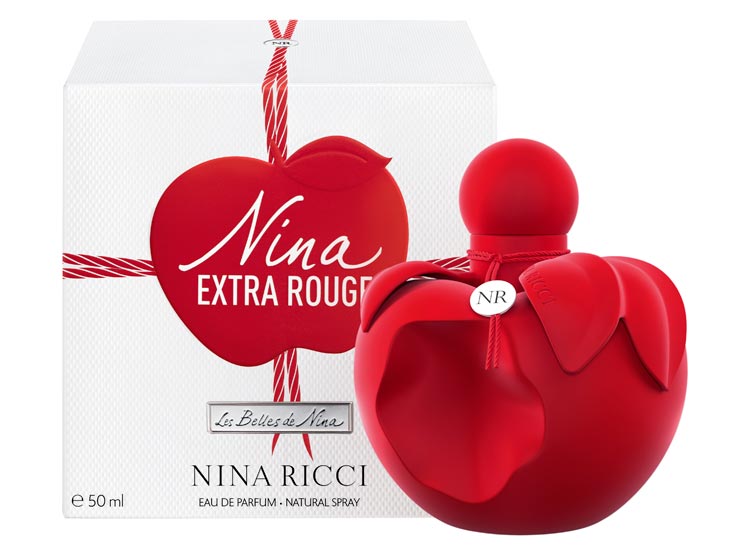 PERFUME NINA RICCI NINA EXTRA ROUGE MUJER EDP 50 ML - 2